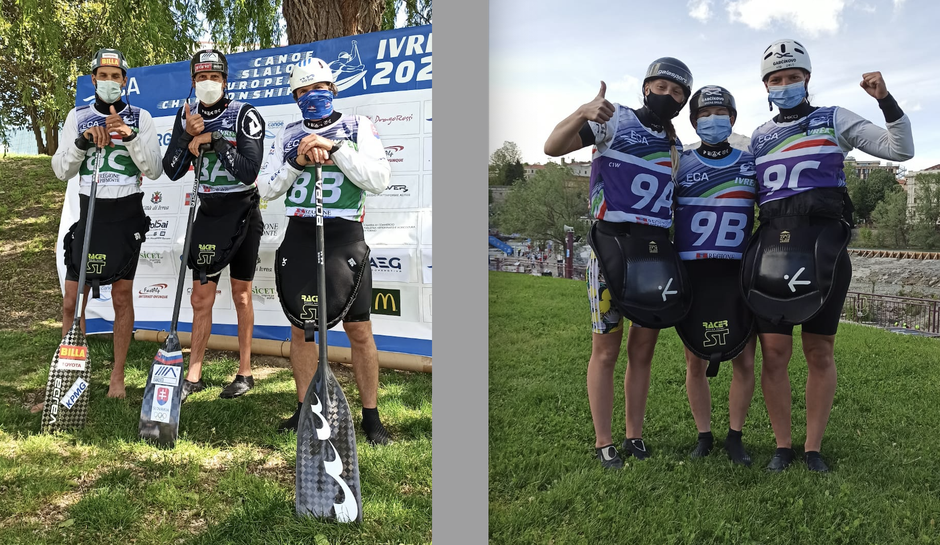 Premiérové zlato pre kanoistky, kanoisti dvanásty raz majstrami Európy